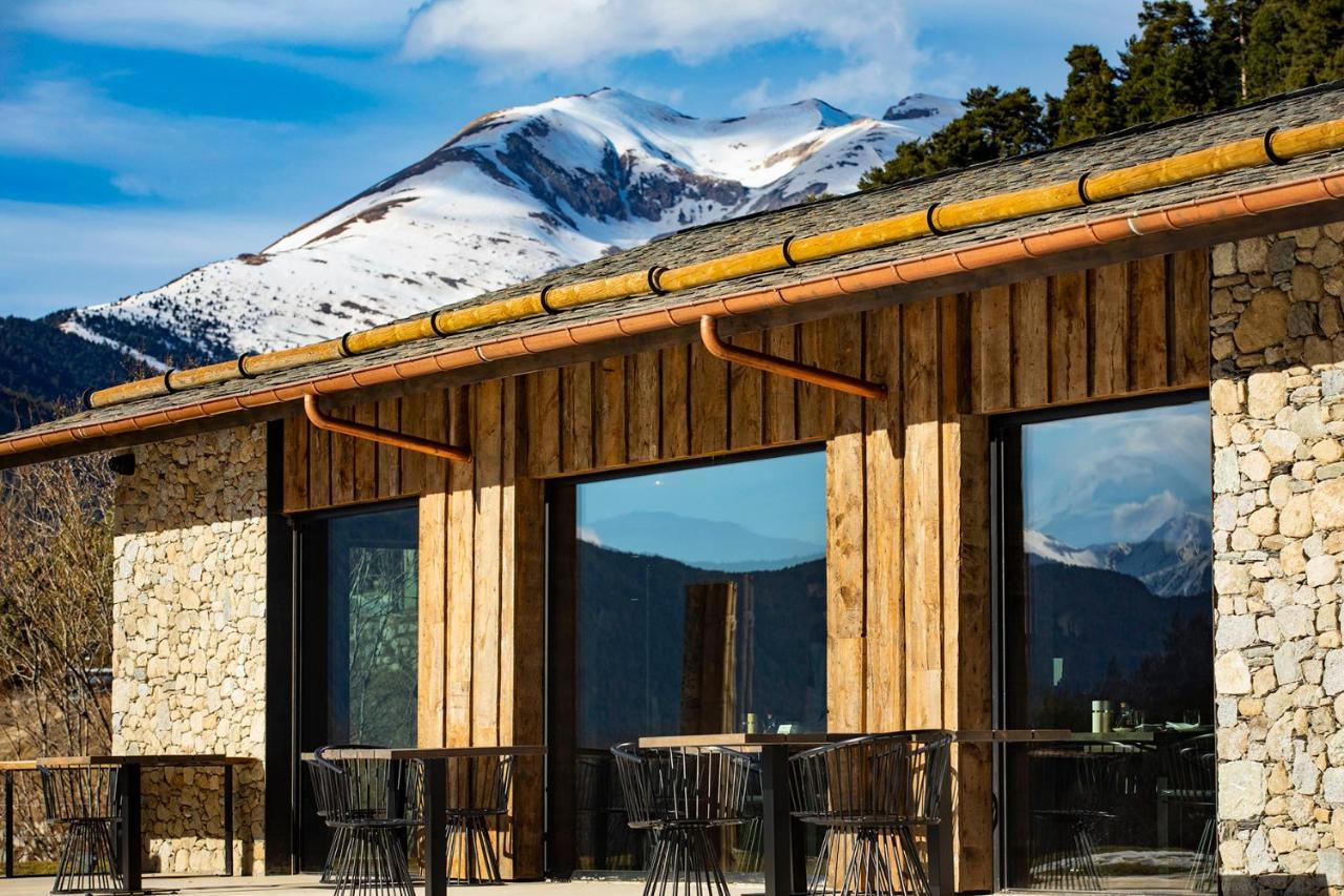 Les Pardines 1819 Mountain Suites & Spa Encamp Exterior foto