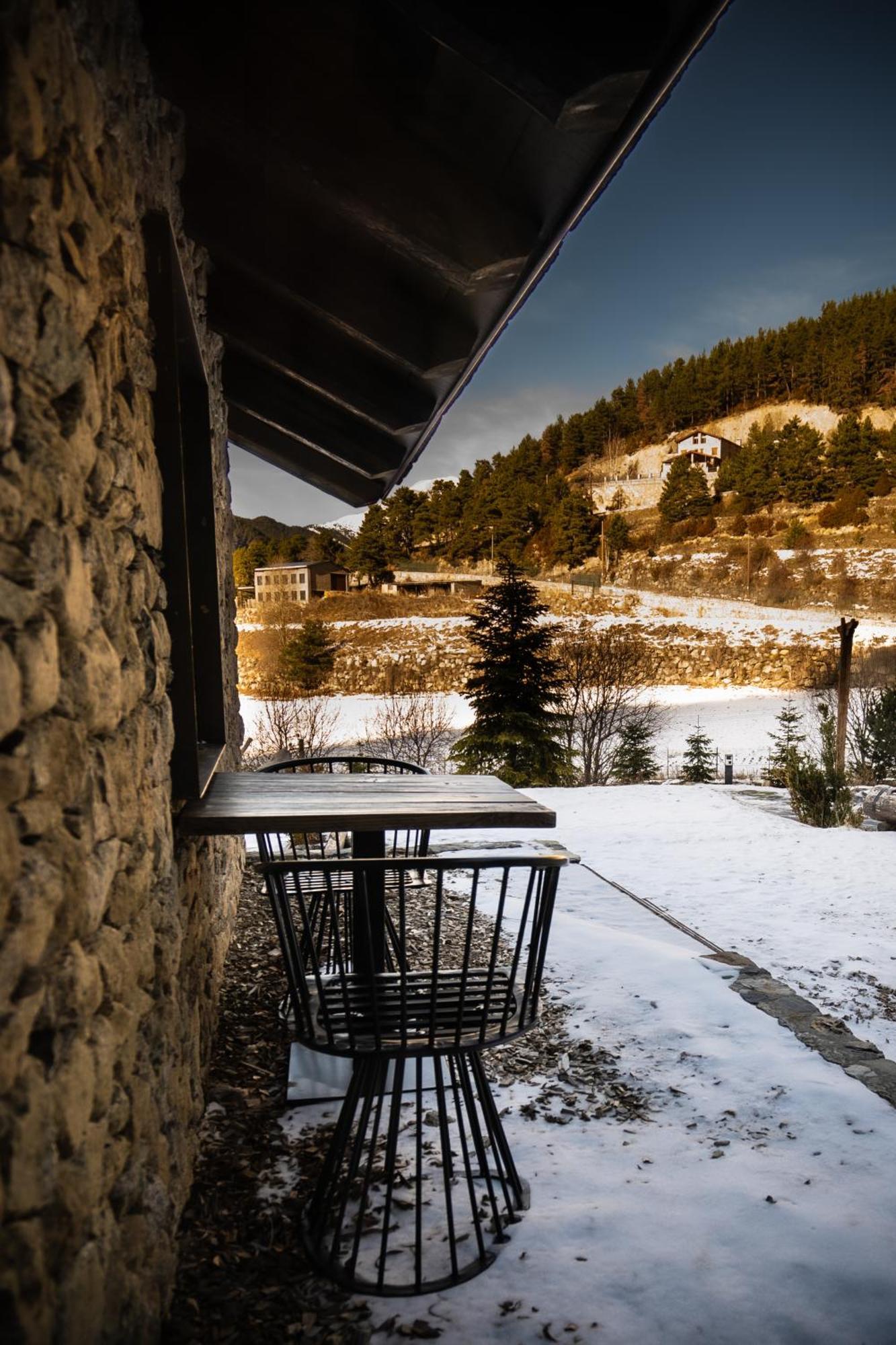 Les Pardines 1819 Mountain Suites & Spa Encamp Exterior foto