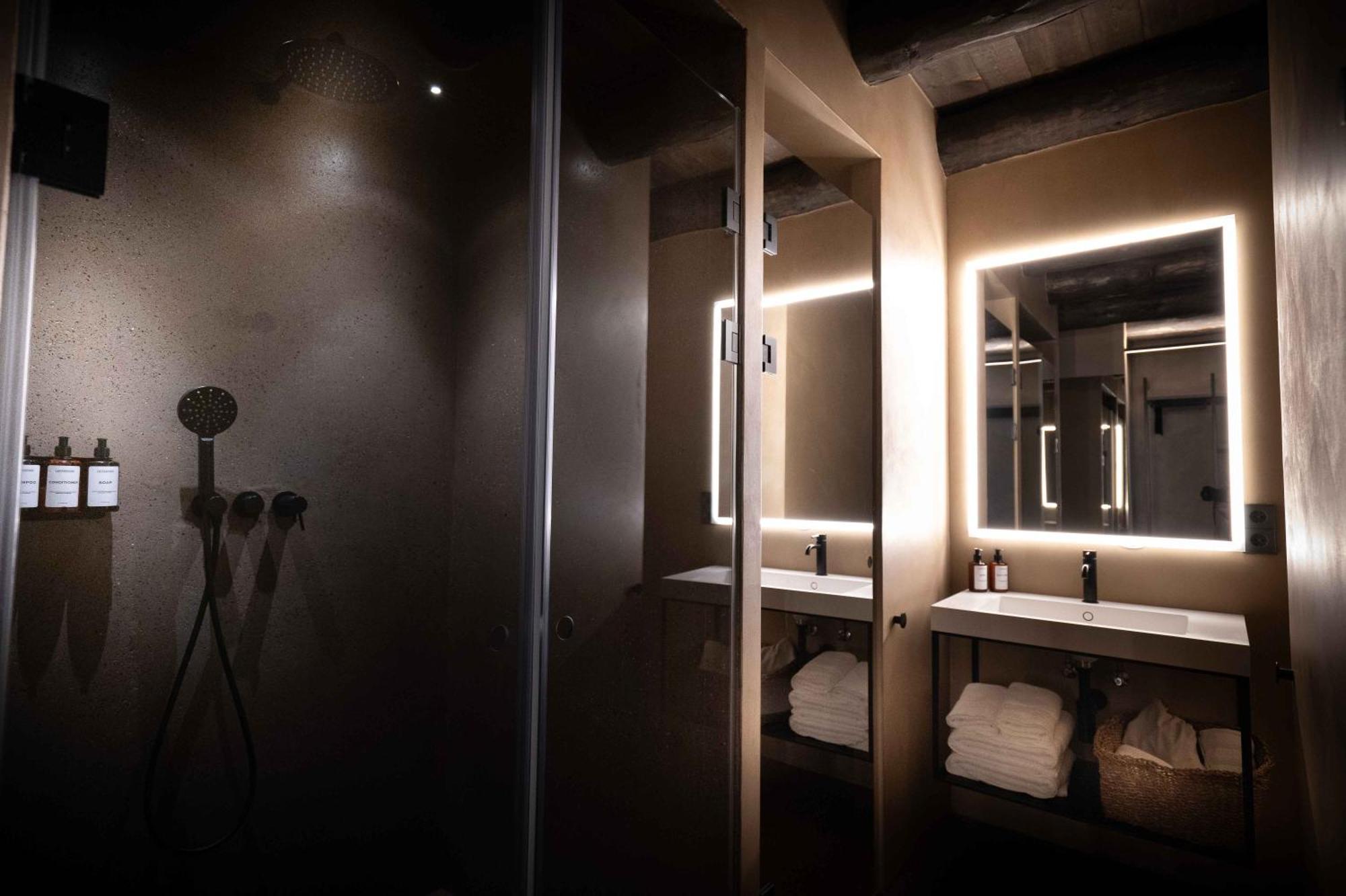 Les Pardines 1819 Mountain Suites & Spa Encamp Exterior foto